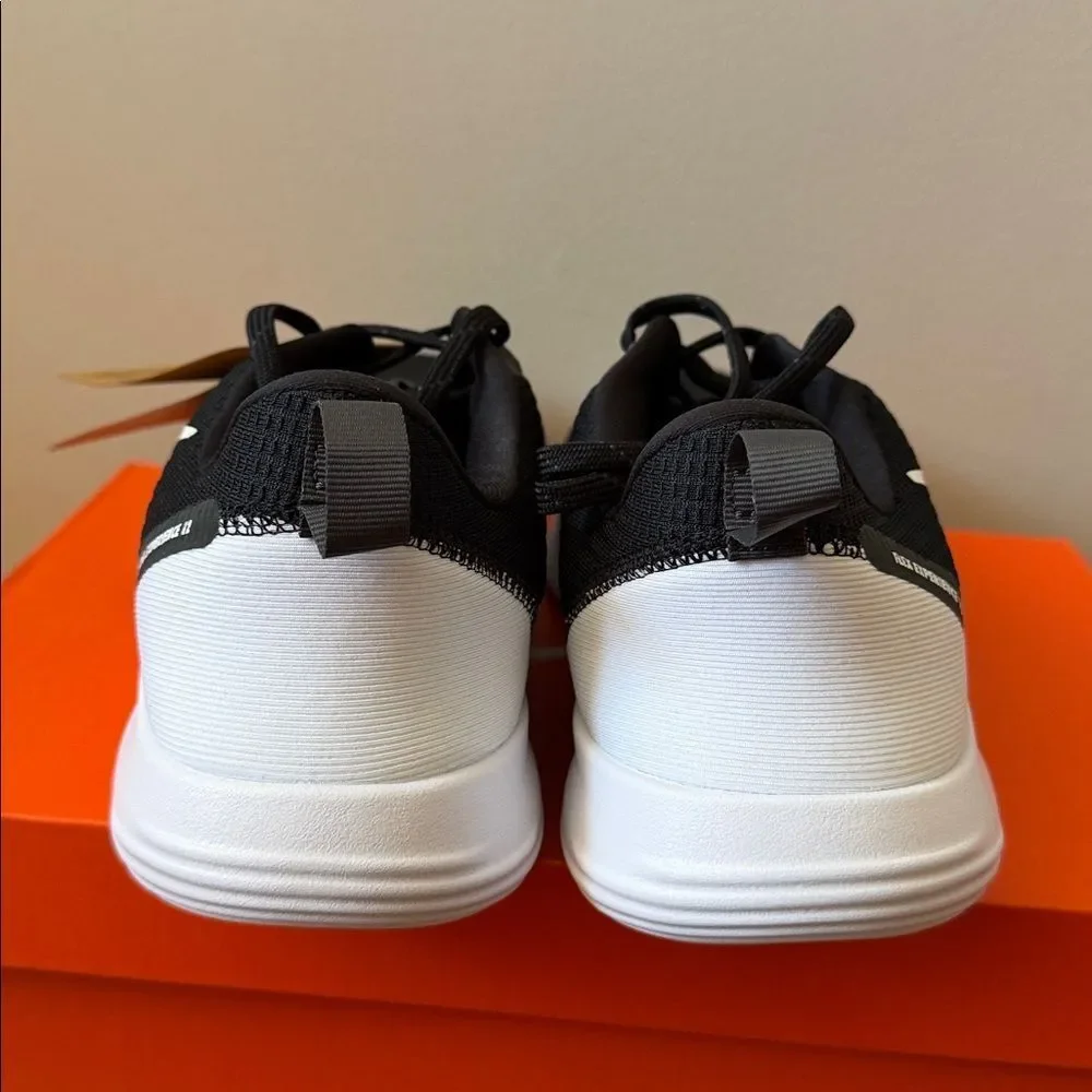 Nike Flex Experience Run 12 Black White DV0740-004 Men’s Size 8